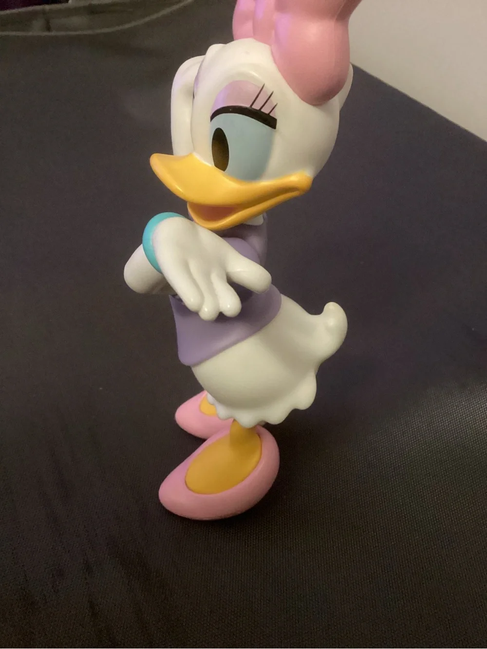 2025 Disney World Parks Daisy Duck Articulated Plastic Figure